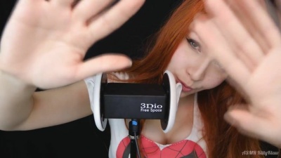 KittyKlaw ASMR - Patreon ASMR - Mary Jane - Ear LICKING - Mouth Sound on justmyfans.pics