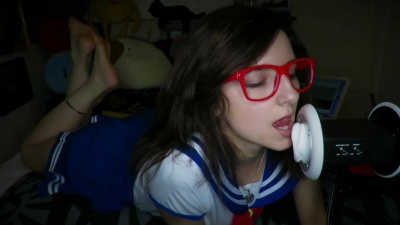 Aftyn Rose ASMR - School Girl Licking Ears - porntn.com