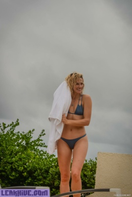Leaked Shantel VanSanten Caught Relaxing In Bikini With Boyfriend on justmyfans.pics