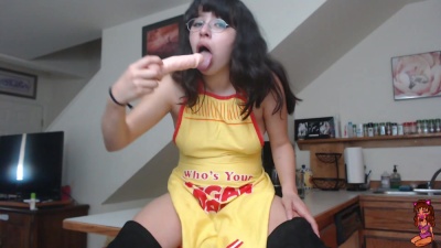 Monalovesmoaning jealous mommy fucks son apron fetish roleplay XXX porn videos on justmyfans.pics