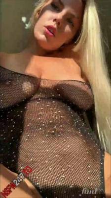Jenna Lee striping in sunshine in a net black lingerie onlyfans porn videos on justmyfans.pics