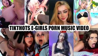 Tikthots E-girls Party 2 | Porn Music Video Compilation on justmyfans.pics
