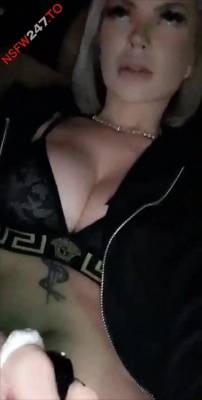 Layna Boo dildo masturbating in car snapchat premium xxx porn videos on justmyfans.pics
