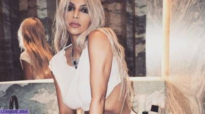 Kim Kardashian sexy transparent tits on justmyfans.pics
