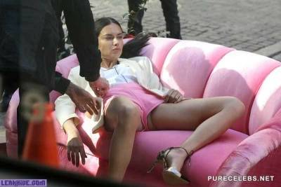  Adriana Lima Hot Upshorts During Photoshoot on justmyfans.pics
