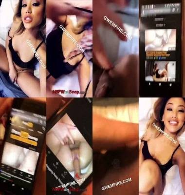Paola Skye teasing on bed snapchat premium 2018/08/28 on justmyfans.pics
