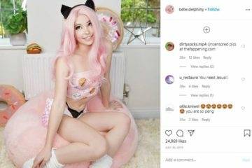 Belle Delphine Nude Tease New Onlyfans Video Leak on justmyfans.pics
