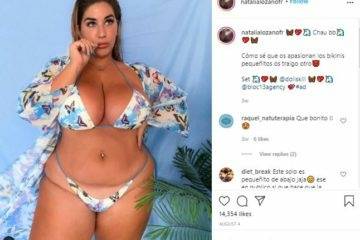Natalia Lozano Nude Thicc Instagram Model Video on justmyfans.pics