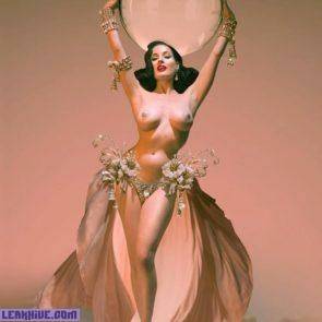 Sexy Burlesque Goddess Dita Von Teese Nude – Topless & Sexy Pics on justmyfans.pics