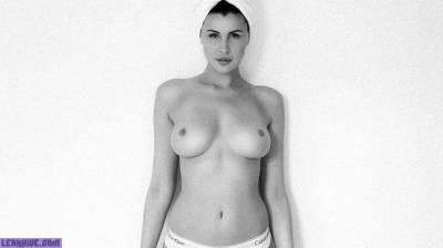 Olga Kaminska topless Polish model - Poland on justmyfans.pics