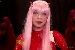 Maimynyn ASMR Zero Two Roleplay Video  on justmyfans.pics