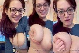 Tessa Fowler Showing Off Big Tits Onlyfans Video  on justmyfans.pics