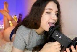KittyKlaw ASMR Mouth Sounds Patreon Video  on justmyfans.pics
