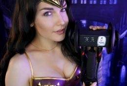 KittyKlaw ASMR Wonder Woman Licking Video  on justmyfans.pics