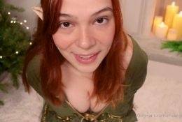 Maimy ASMR Sexy Elf Exploring Your Body Video  on justmyfans.pics