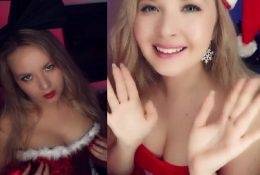 Valeriya ASMR Two Santas Patreon Video  on justmyfans.pics