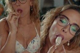 Gina Carla Sucking Popsicle ASMR Video on justmyfans.pics