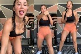 Ana Cheri OnlyFans Workout Lewd Video on justmyfans.pics