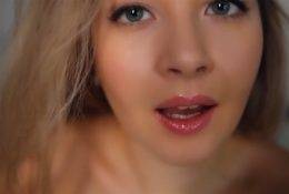 Valeriya ASMR Good Morning Kisses Video on justmyfans.pics