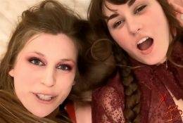 Xev Bellringer OnlyFans Lesbian Love Video on justmyfans.pics
