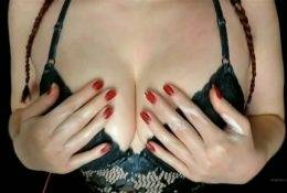 Flirty ASMR OnlyFans Breast Massage Video on justmyfans.pics