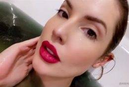 Amanda Cerny Nude Bathing OnlyFans  Video on justmyfans.pics