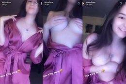 AftynRose ASMR Snapchat Sexy Video  on justmyfans.pics