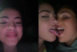 Malu Trevejo OnlyFans Kissing Video  on justmyfans.pics
