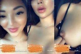 Ayumi Anime OnlyFans Boob Tease in Car Video on justmyfans.pics