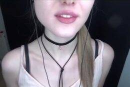 Peas and Pies Mouth Inspection ASMR Video on justmyfans.pics