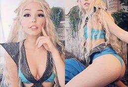 Belle Delphine Sexy Khaleesi Snapchat Photos and Video Leak on justmyfans.pics