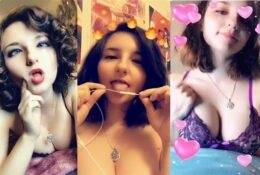 AftynRose ASMR Sexy NSFW Snapchat Video Compilation on justmyfans.pics