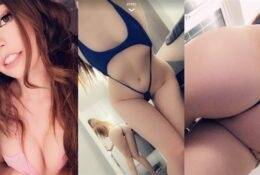 Belle Delphine Black Micro Bikini Premium Snapchat Video on justmyfans.pics