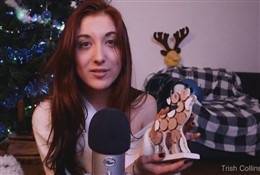 Trish Collins Winter-themed ASMR JOI Video on justmyfans.pics