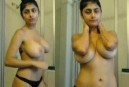 Mia Khalifa Private Shower Nude Porn Video on justmyfans.pics