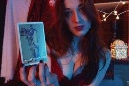 Trish Collins The Tarot Game ASMR JOI Video on justmyfans.pics