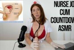 Redhead Nurse Gives You ASMR JOI on justmyfans.pics