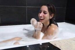 Christina Khalil Topless Bathing Lewd Video on justmyfans.pics