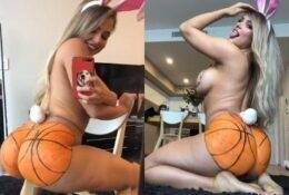 Jem Wolfie Nude Ass Painting Like Basketball Video on justmyfans.pics