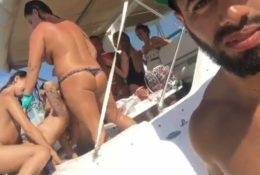 Fun With Friends on Boat Ride on justmyfans.pics