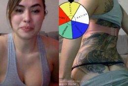 Twitch Streamer Showing Ass Tattoos on justmyfans.pics