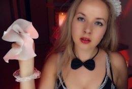 Valeriya ASMR Maid Will Clean Your Dirty Thoughts Video on justmyfans.pics