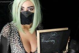 Masked ASMR Teacher Roleplay on justmyfans.pics