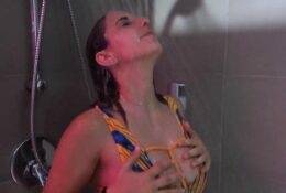 Christina Khalil Sexual Shower Patreon Video on justmyfans.pics