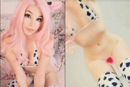 Belle Delphine Cow Girl Premium Snapchat Video on justmyfans.pics