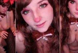 AftynRose ASMR Reindear Licking Video! on justmyfans.pics