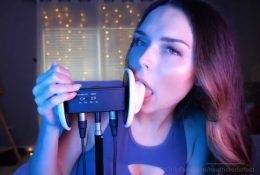 HeatheredEffect ASMR Ear Licking Onlyfans Video on justmyfans.pics