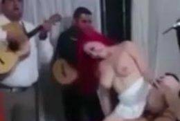 Mariachis Playing & Friends Filming While a Friend Bangs a Gorgeous Girl in a Hotel Room on justmyfans.pics