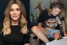 Grace Helbig Nude Pussy Slip Live YouTube Video on justmyfans.pics