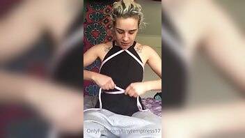 Tinytemptress17 shibari tutorial freestyle that turned into a enjoy oh & the video goes for onlyf... on justmyfans.pics